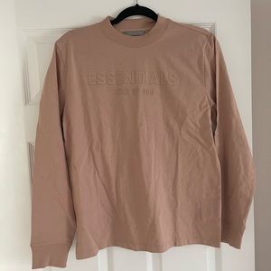 Essentials long sleeve shirt
